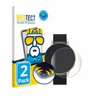 BROTECT - Screenprotector voor Aimiuvei S53 1.32" - Folie Beschermfolie transparant volledig dekking - 2 Stuks