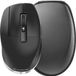 3Dconnexion 3DX-700117 Muis Kantoor Linkshandig RF-draadloos + Bluetooth Optisch 7200 DPI Zwart;Zilver