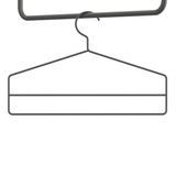 Porte-manteau gris foncé 4 pièces b. 41 h. 26