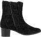 Clarks Linnae Up leren enkellaarsjes met hakken