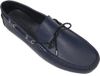 DESA Chaussure basse Suède Bleu foncé Homme