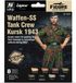 Vallejo Hobbyverf Acrylverf - 70249 Waffen-SS Tank Crew - Kursk 1943 - Acryl Set Verf set - 8x 17 ml