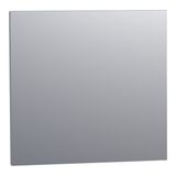 Saniclass Spiegel 70x70cm Aluminium 3941