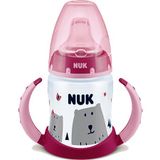 Nuk Biberon en silicone Train Hello Adventura 1ud