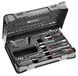 Facom doppendoos en sleutels 1/4' mm r.161b 27 stuks