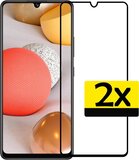 Screenprotector voor Samsung Galaxy A42 - 2 stuks - Glas - Blue filter