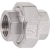 Raccord Union Inox Droit À Visser - F 1/2''