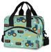 Omgoods - Sac à lunch pour enfants avec motif tracteur