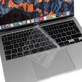 Techsuit Housse de Protection Clavier PureTypeX pour Apple MacBook Air 13 (2020), Transparente