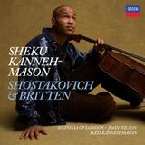 Universal Music Nederland Decca Records Sheku Kanneh-Mason, Sinfonia Of London & John Wilson - Shostakovich: Cello Concerto No. 2 / Britten: Cello (CD)