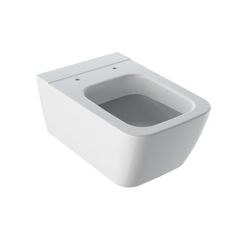 Geberit Hangend Toilet iCon KeraTect Randloze Holle bodem 350x330x540mm Wit