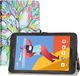 MatrixPad Housse de tablette pour MatrixPad S8/Dragon Touch Notepad Y80, 8 pouces, design coloré avec motif d'arbre