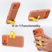 Callbuddy Hoesje met Strap geschikt voor Apple iPhone 17 Pro Max - Coral Pop