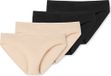 Schiesser Tai slip "95/5" serie Vrouwen Mix 1 Effen Katoen/Elastaan