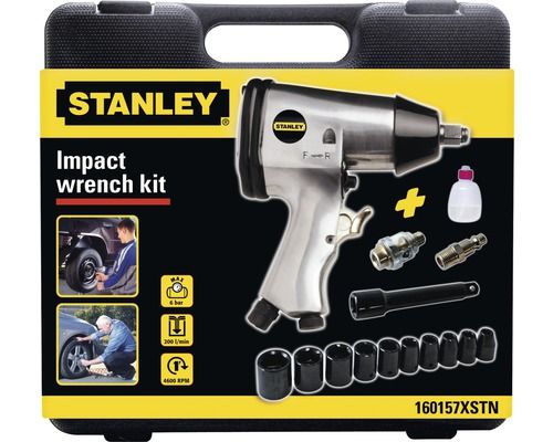 Stanley Slagmoerset - 16-delig - Incl. koffer