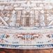 Safavieh Bohemian Indoor Hand Tufted Abstract Collection, ABT340, in Ivory / Charcoal, 60 X 91 cm