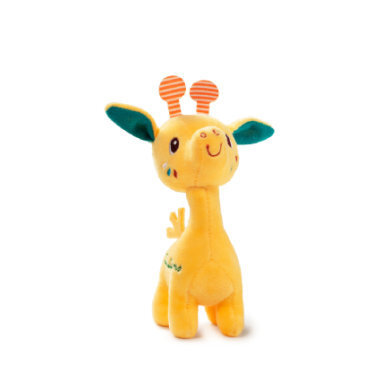 Lilliputiens Minifiguur Giraffe Zia - Oranje