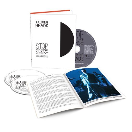 Talking Heads - Stop Making Sense (CD) - Limited Edition - 3CD - Poprock - Stereo