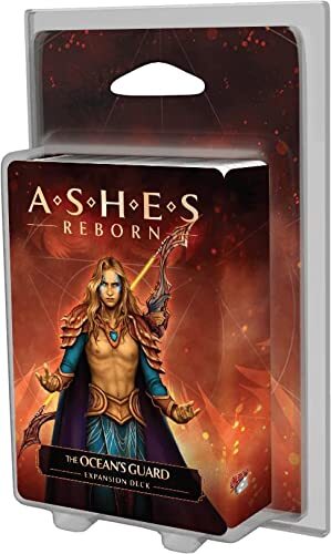 Plaid Hat Games - Ashes Reborn The Ocean’s Guard Expansion - Kaartspel - Uitbreiding - Vanaf 14 jaar - 2 tot 4 Spelers - Engelstalig