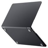 Spigen Nano Pop hoes voor MacBook Air 13 Inch | Tweekleurig design, robuuste harde behuizing voor M5 / M4 / M3 / M2 A2681 (2026/25/24/22) - Black Sesame