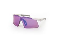 Adidas SP0107 Matte white 0/0/120 UNISEX Zonnebrillen