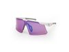 Adidas SP0107 Matte white 0/0/120 UNISEX Zonnebrillen