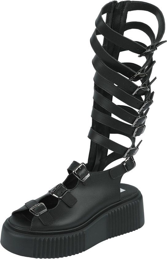 Altercore Britney Vegan Dames Sandaal - zwart - EU39