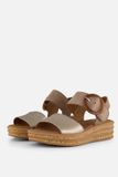 Gabor Sandalen Beige Suede Dames Maat 39
