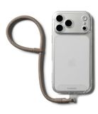 Ringke Holder Link Flow Hand (P-Type) HandStrap Handband TPU+Polyester Valbestendig Verstelbare Anti-verlies Polsband Mobiele telefoonband Smartphoneband (Tag Patch+Strap 1SET)