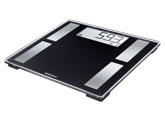 Soehnle Shape Sense Connect 50 - Digitale Personenweegschaal met Bluetooth - Zwart