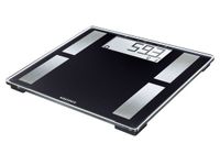 Soehnle Shape Sense Connect 50 - Digitale Personenweegschaal met Bluetooth - Zwart