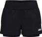 Jako One 2-In-1 Short Dames - Zwart | Maat: 42
