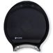 San Jamar R6000TBK 3.125 Doorn roestvrij staal parel enkele Jumbo Roll Toilet Tissue Dispenser