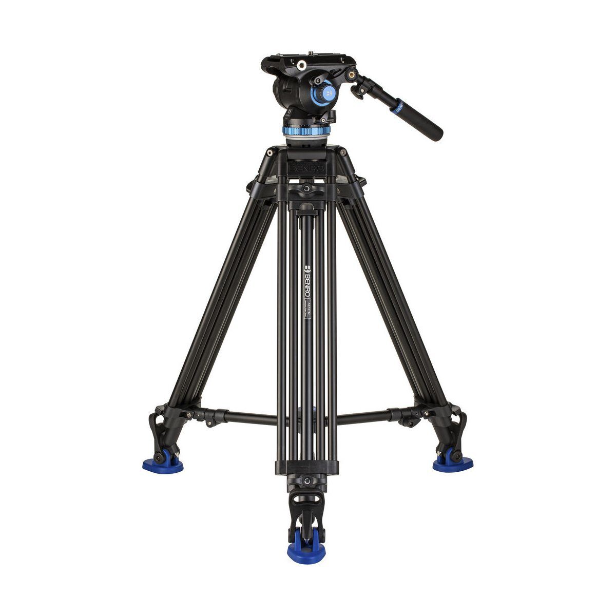 Benro Benro A673TM Dual-Tube Aluminium Videostatief met S8PRO Videokop