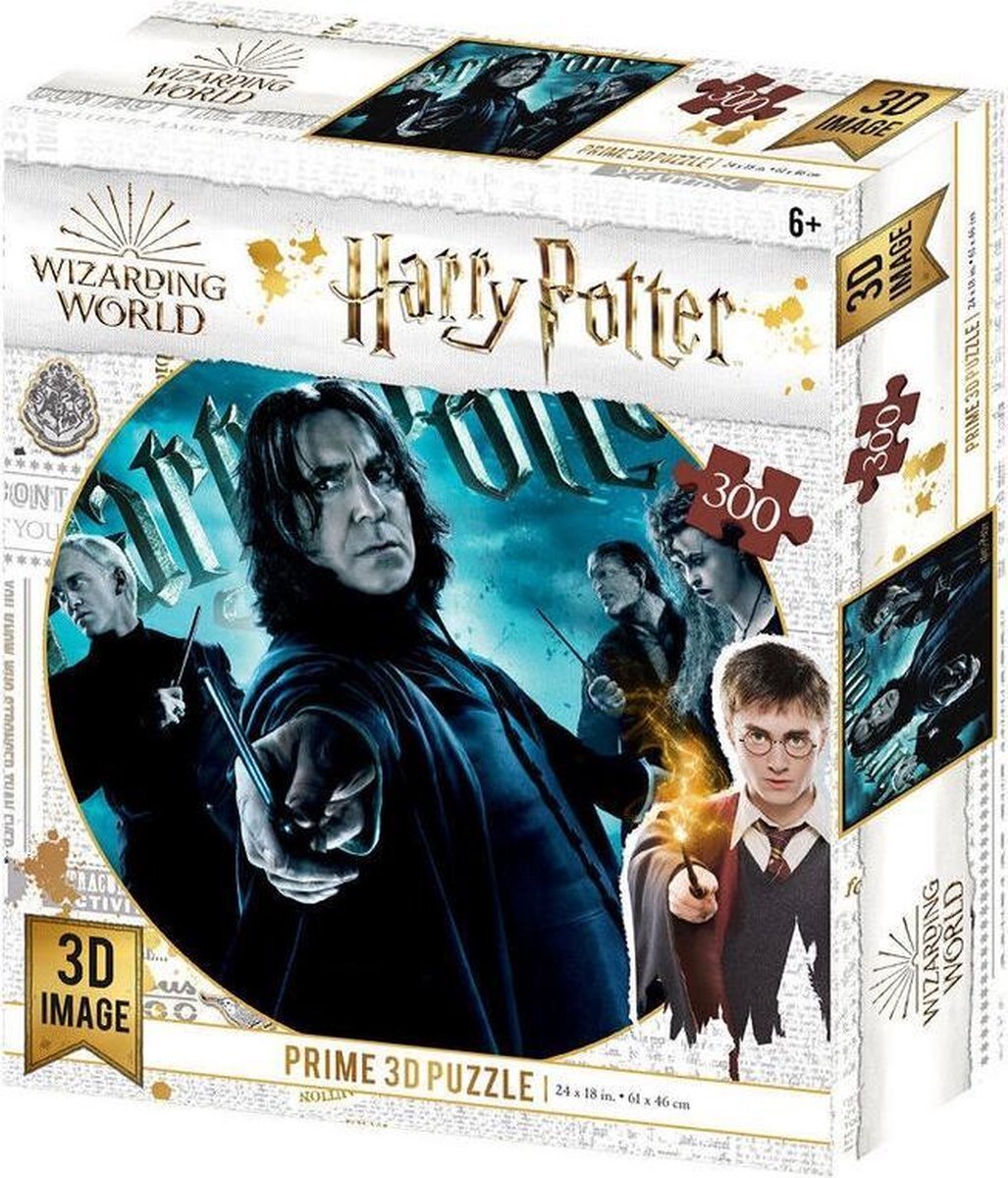 Wizarding World of Harry Potter - Puzzel, meerkleurig (32578)