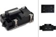 HELLA Innenraumgebläse-Regler, 12V, 6-polig, passend u.a. für AUDI A6