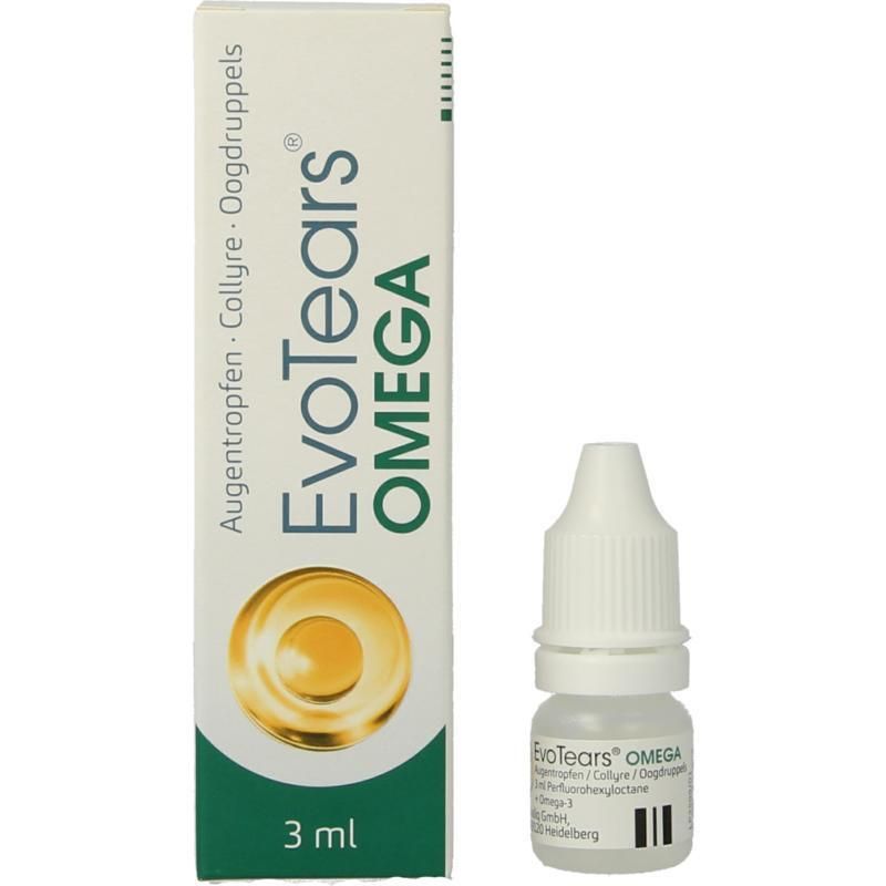 ursapharm Evotears oogdruppels omega 3ml