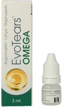 ursapharm Evotears oogdruppels omega 3ml