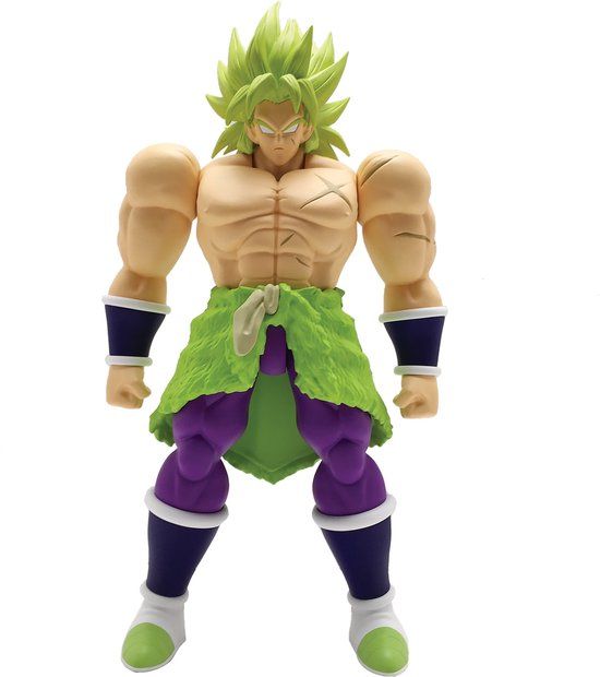 Bandai - Dragon Ball Super - Super Limit Breaker Giant Figure 30 cm - Broly Movie