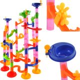 Kruzzel Circuit de billes - Polystyrène - Multicolore - 35 x 35 x 40 cm