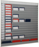 Eichner planbord A4 - 15 rails - 1580x1757x78mm