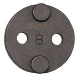 KS Tools 150.2034 Gereedschap voor remzuigers, adapter #B, Ø 38mm