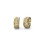 Guess Jewellery JUBE04604JWYGT-U Oorbellen Goudkleurig