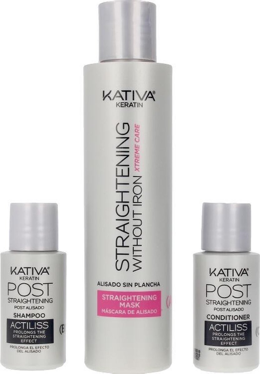 Kativa Keratin Anti-frizz Alisado Sin Plancha Xtrem Care 30 Días