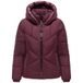 MARIKOO Dames winterjas gewatteerde capuchon fleece voering N144