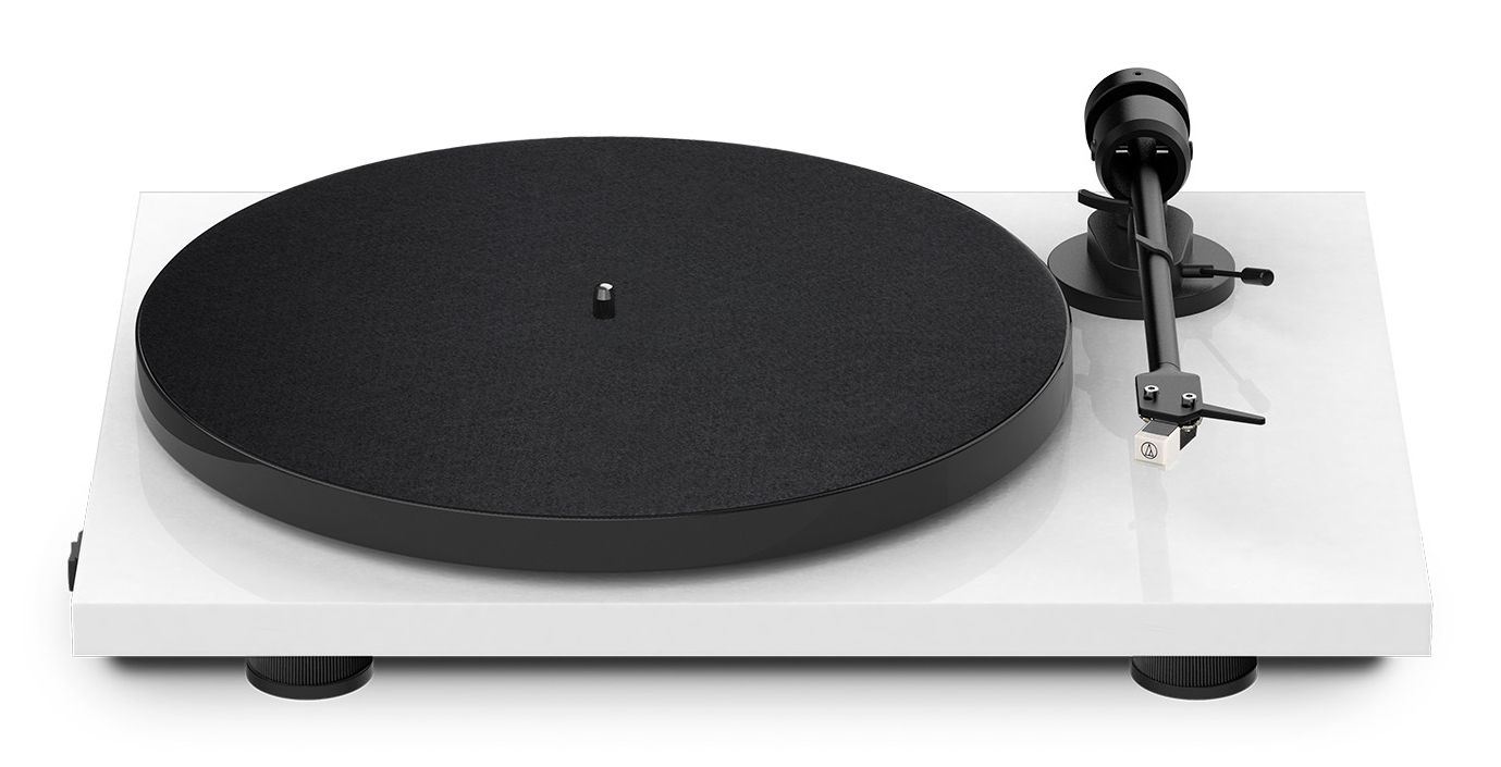 Pro-Ject E1 BT AT3600L Platenspeler - Wit