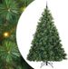 vidaXL Kunstkerstboom met 300 LED lampjes, groen, 240 cm