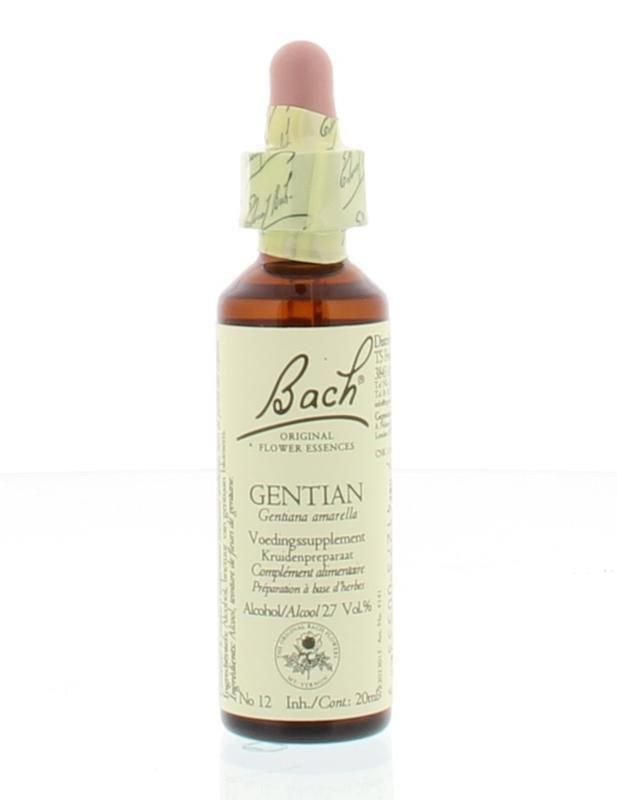 Bach Flower Remedies Gentiaan 12 - 0741273005339