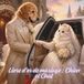Livre Chien et Chat Livre d'or de mariage : Charmant livre d'invités 8,5" x 8,5" pour amoureux des animaux – espace pour vœux et 10 photos