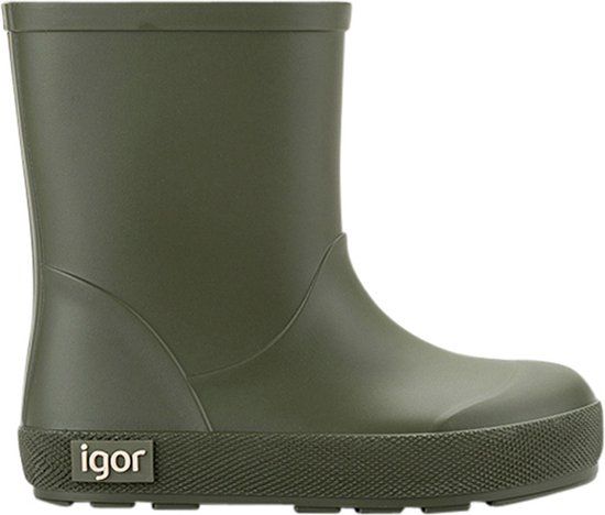 Igor Yogi regenlaarzen kaki